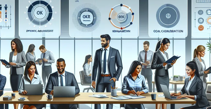 OKR 管理如何做好目标动态校准？调整机制设计